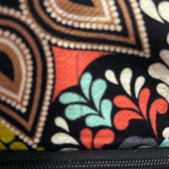 Vera Bradley Iconic Glenna Satchel Shoulder Bag Retired Sierra Pattern - Picture 10 of 15